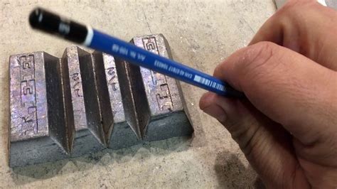 lead hardness tester lee|testing lead hardness with pencil.